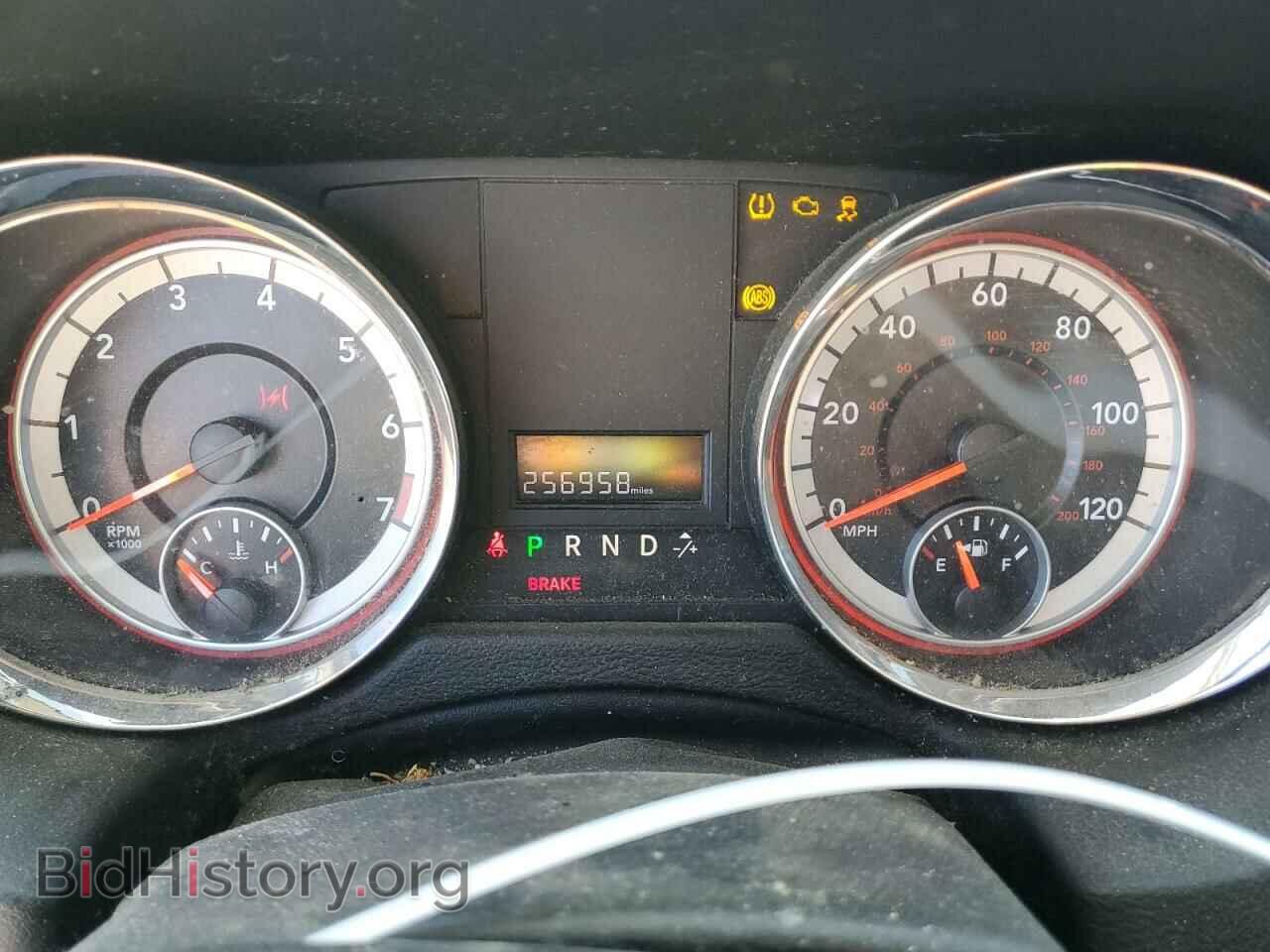 2012 DODGE CARAVAN - VIN: 2C4RDGCG2CR342167 - Фото 9