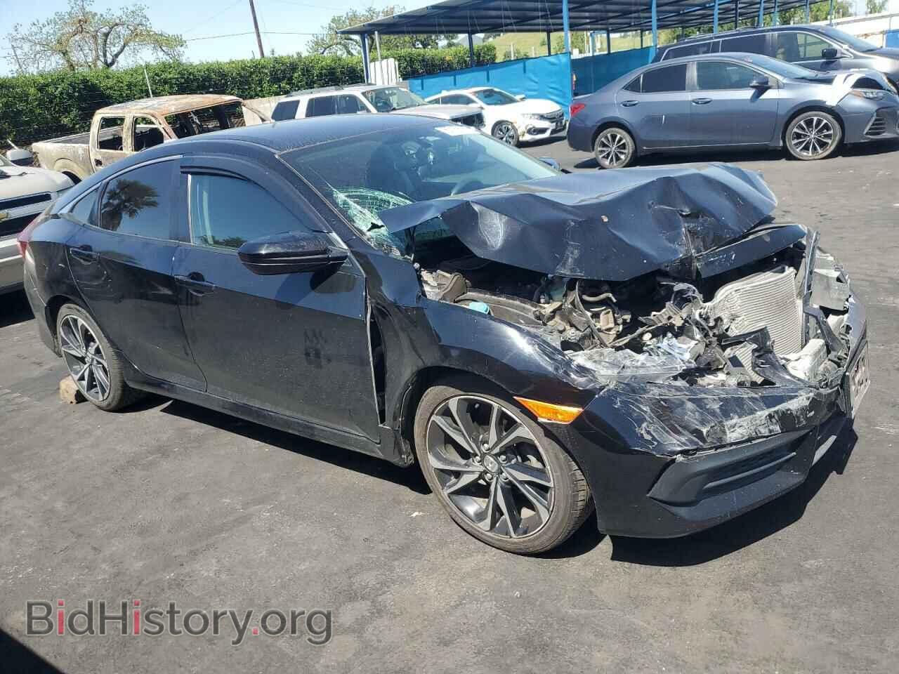 2016 HONDA CIVIC - VIN: 2HGFC2F53GH518076 - Фото 4