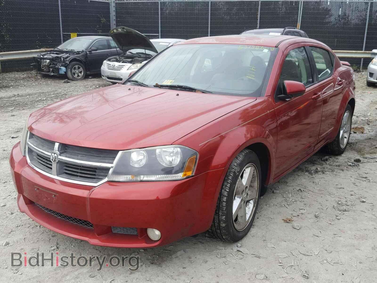 2008 DODGE AVENGER - VIN: 1B3LC76M08N565369 - Фото 2