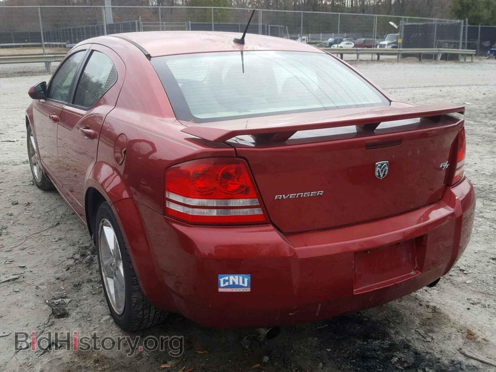 2008 DODGE AVENGER - VIN: 1B3LC76M08N565369 - Фото 3