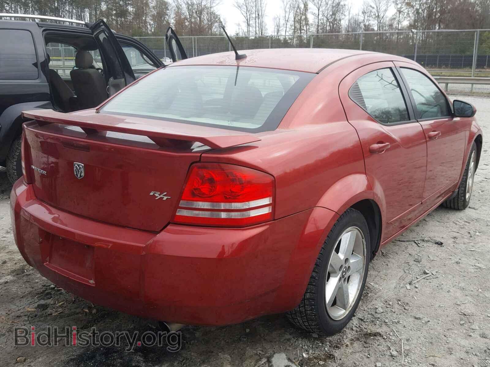 2008 DODGE AVENGER - VIN: 1B3LC76M08N565369 - Фото 4