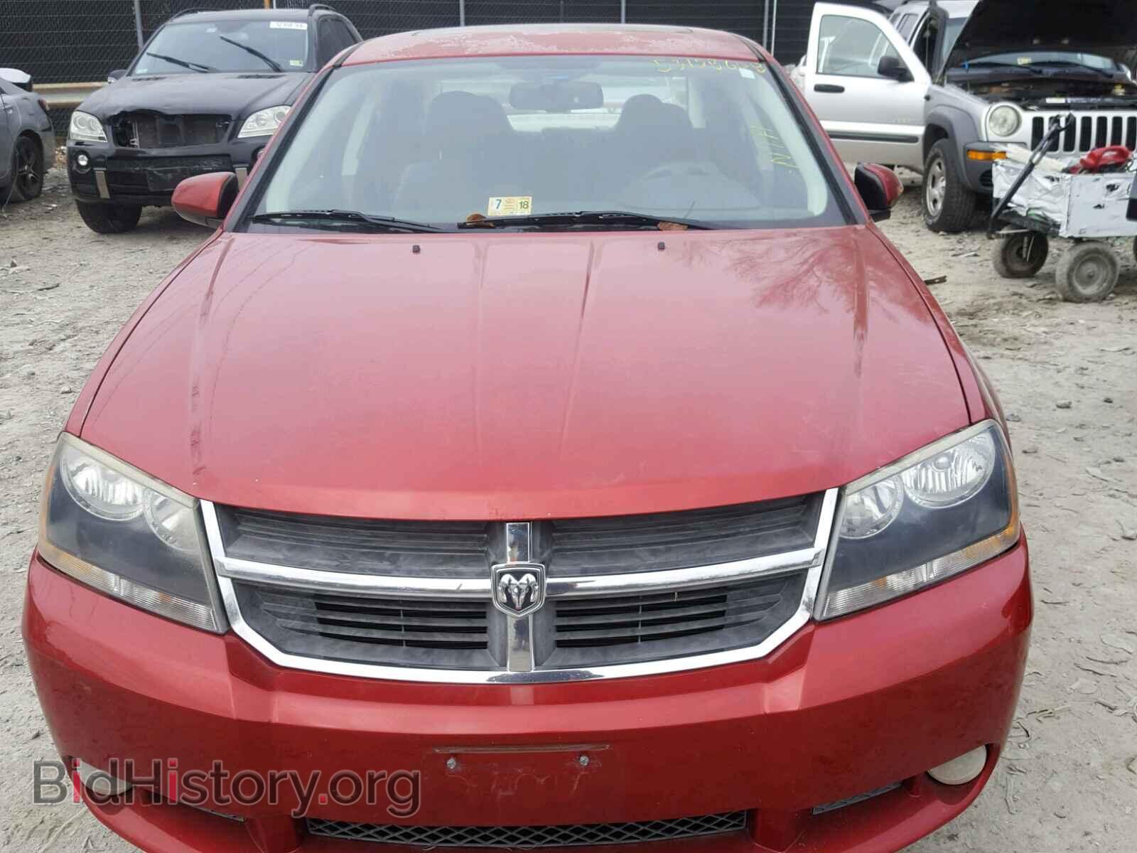 2008 DODGE AVENGER - VIN: 1B3LC76M08N565369 - Фото 9