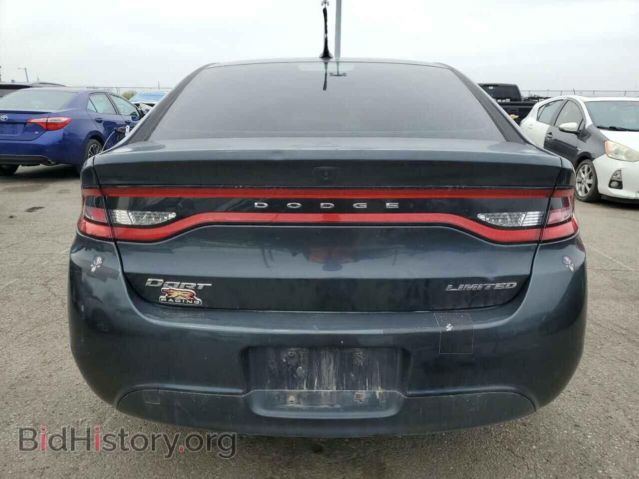 2013 DODGE DART - VIN: 1C3CDFCA0DD332211 - Фото 6