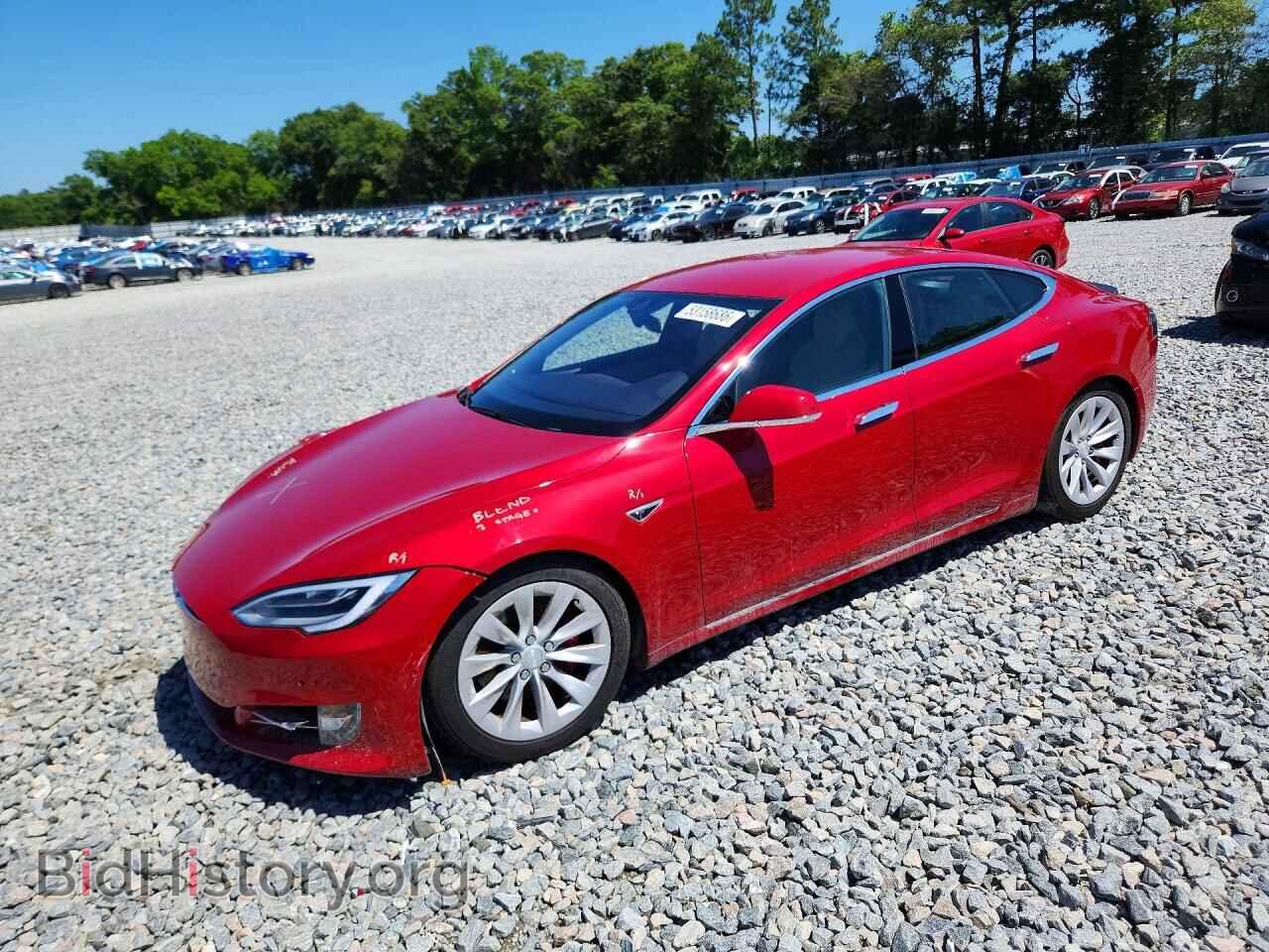 Photo 5YJSA1E40GF163542 - TESLA MODEL S 2016