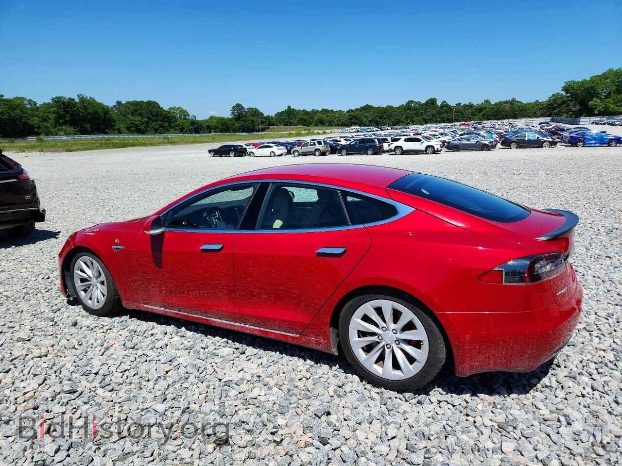 2016 TESLA MODEL S - VIN: 5YJSA1E40GF163542 - Фото 2
