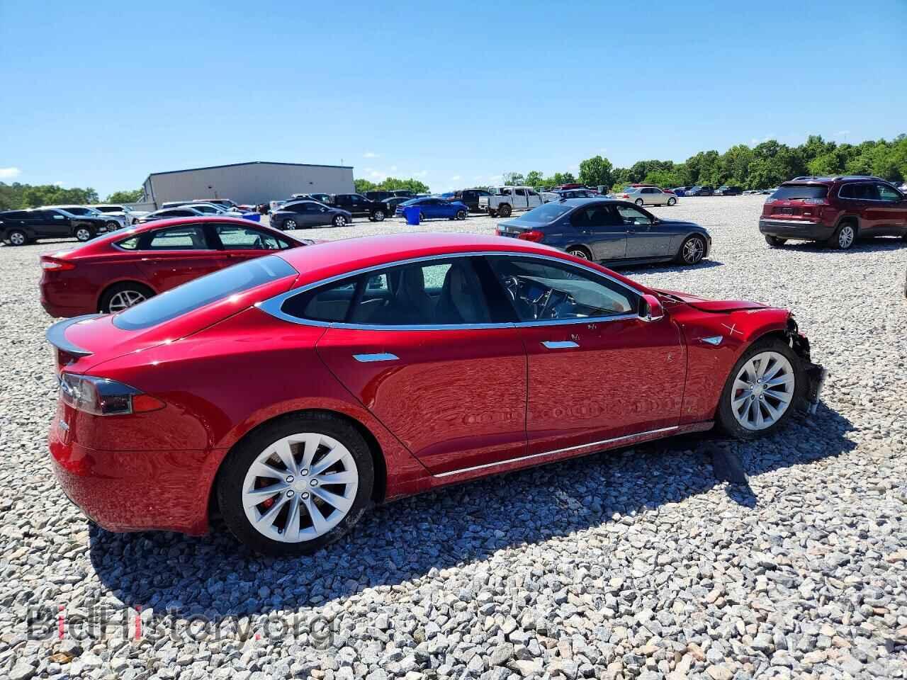 2016 TESLA MODEL S - VIN: 5YJSA1E40GF163542 - Фото 3