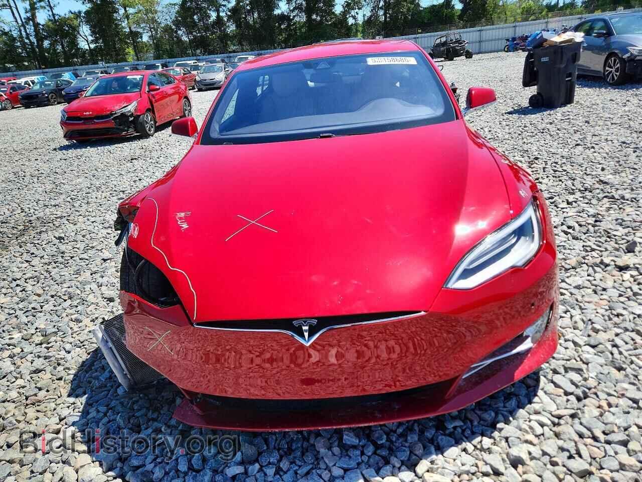 2016 TESLA MODEL S - VIN: 5YJSA1E40GF163542 - Фото 5