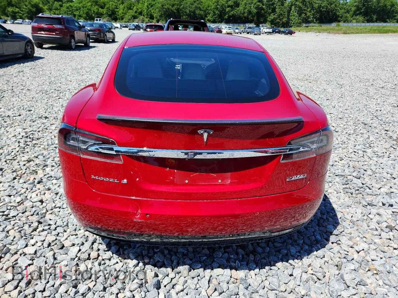 2016 TESLA MODEL S - VIN: 5YJSA1E40GF163542 - Фото 6