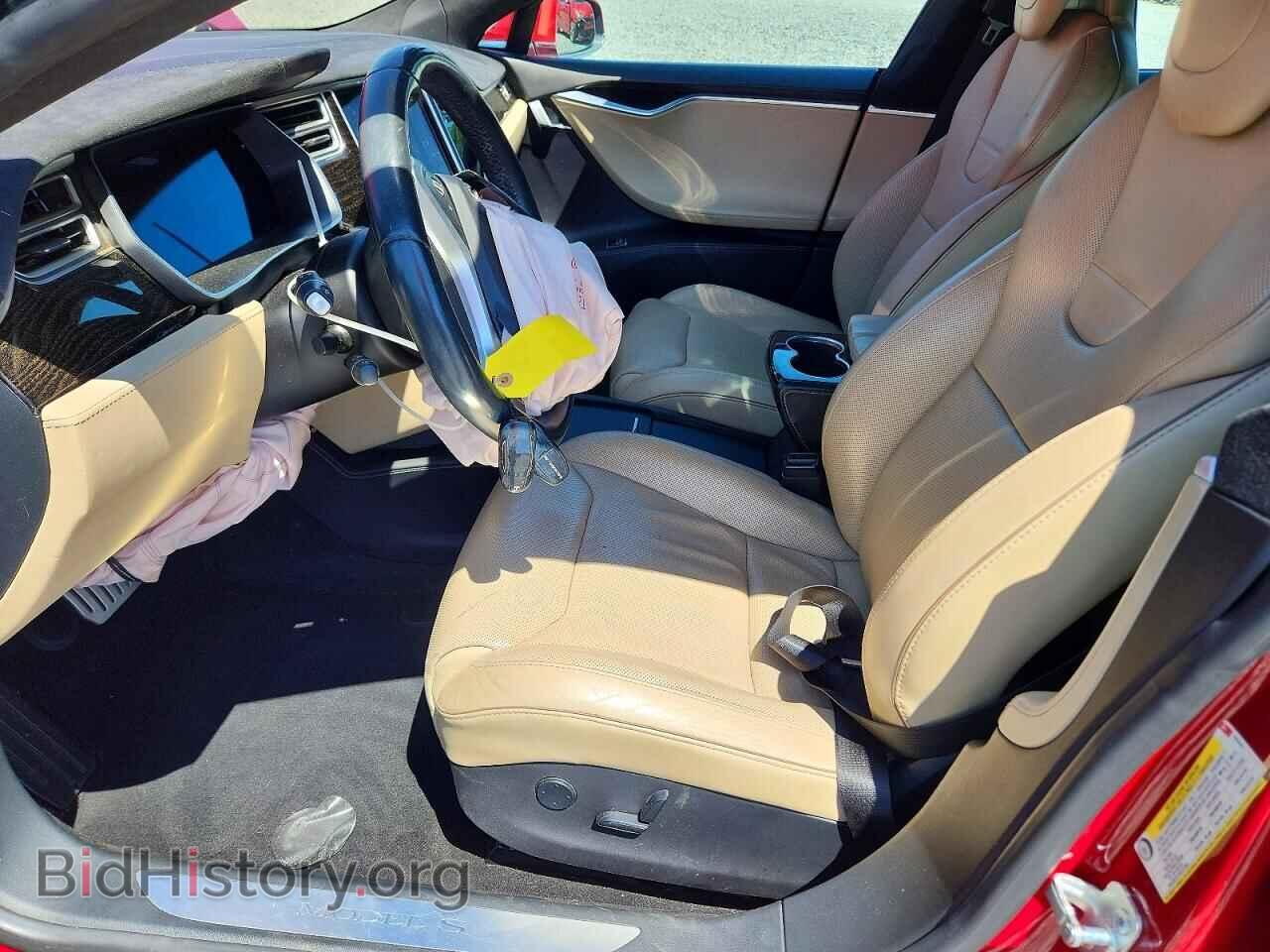 2016 TESLA MODEL S - VIN: 5YJSA1E40GF163542 - Фото 7