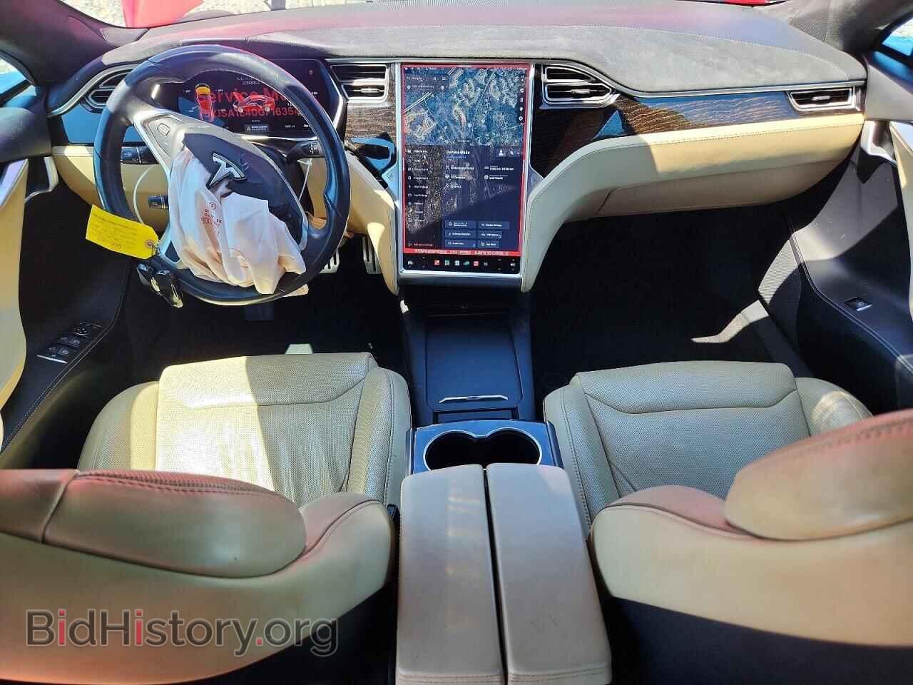 2016 TESLA MODEL S - VIN: 5YJSA1E40GF163542 - Фото 8