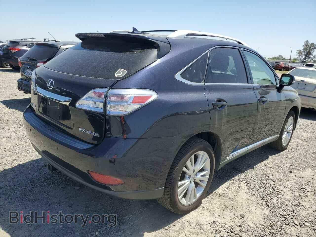 2010 LEXUS RX450 - VIN: JTJBC1BA0A2029013 - Фото 3