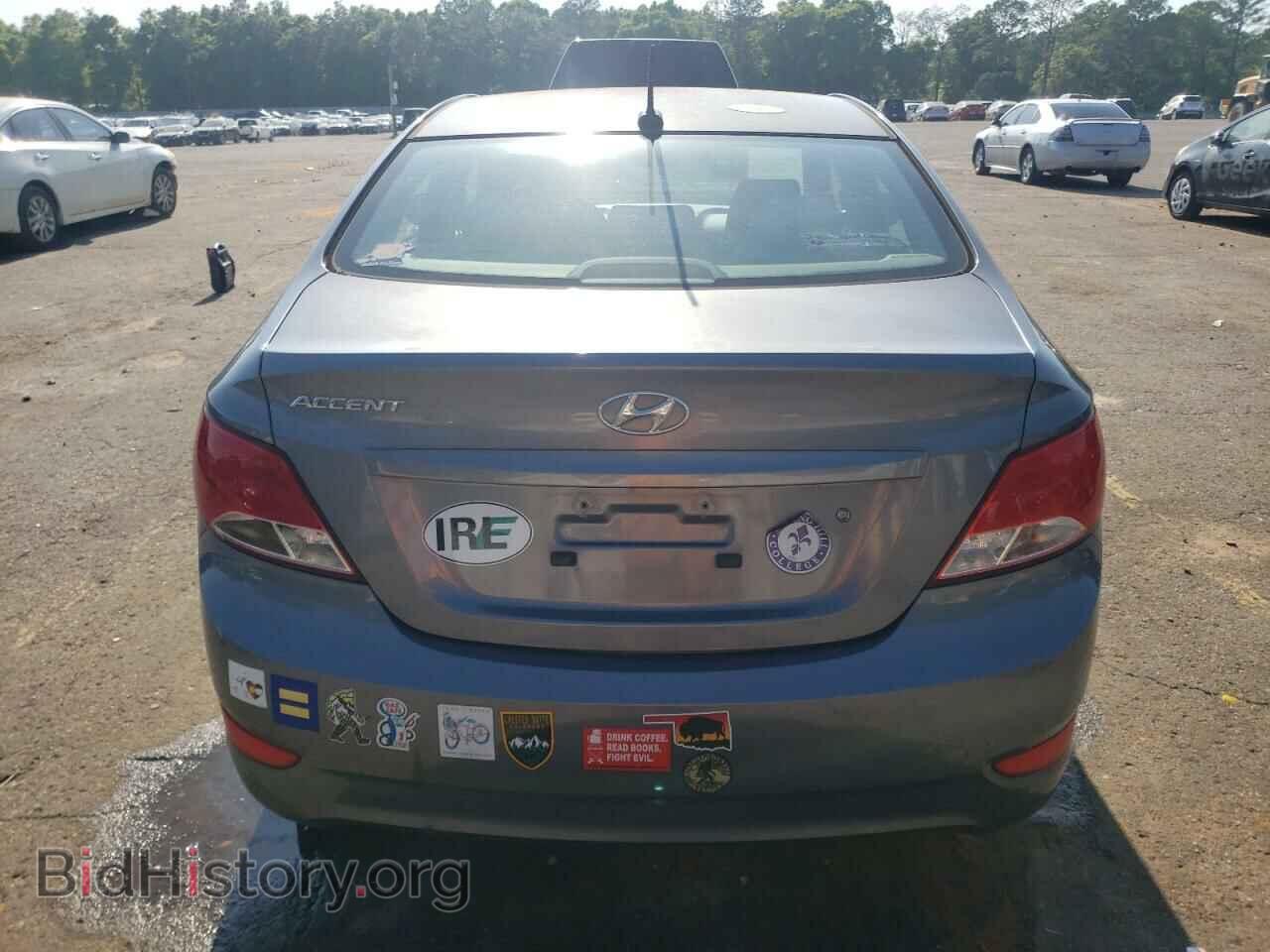 2017 HYUNDAI ACCENT - VIN: KMHCT4AE4HU315065 - Фото 6