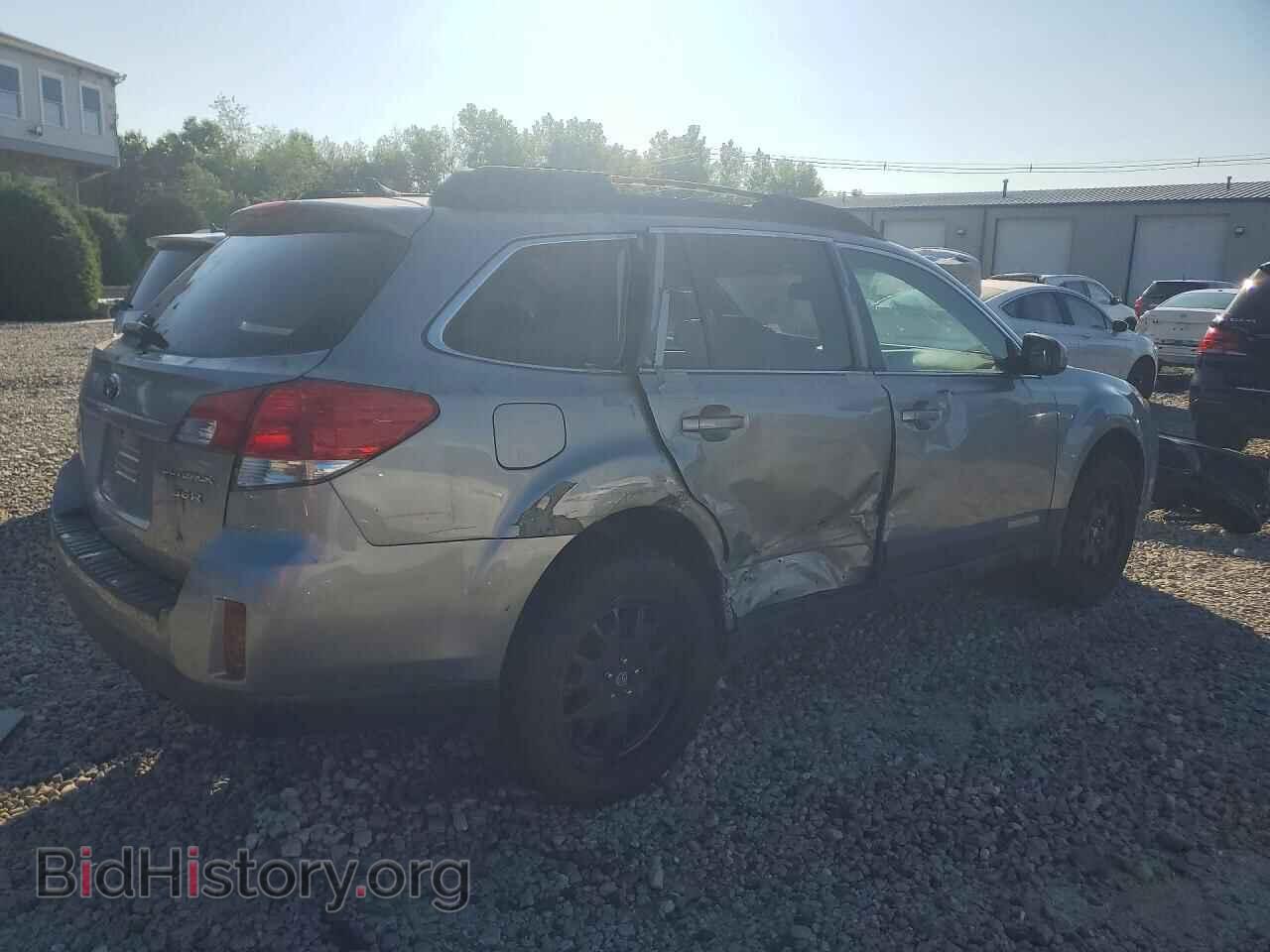 2011 SUBARU OUTBACK - VIN: 4S4BRDKC1B2355095 - Фото 3