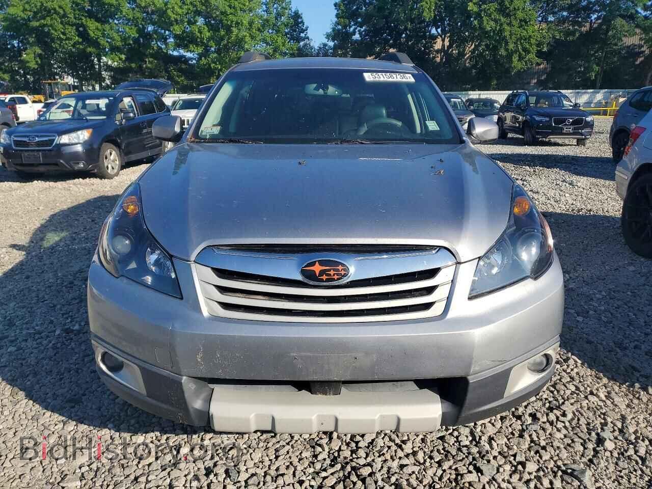 2011 SUBARU OUTBACK - VIN: 4S4BRDKC1B2355095 - Фото 5