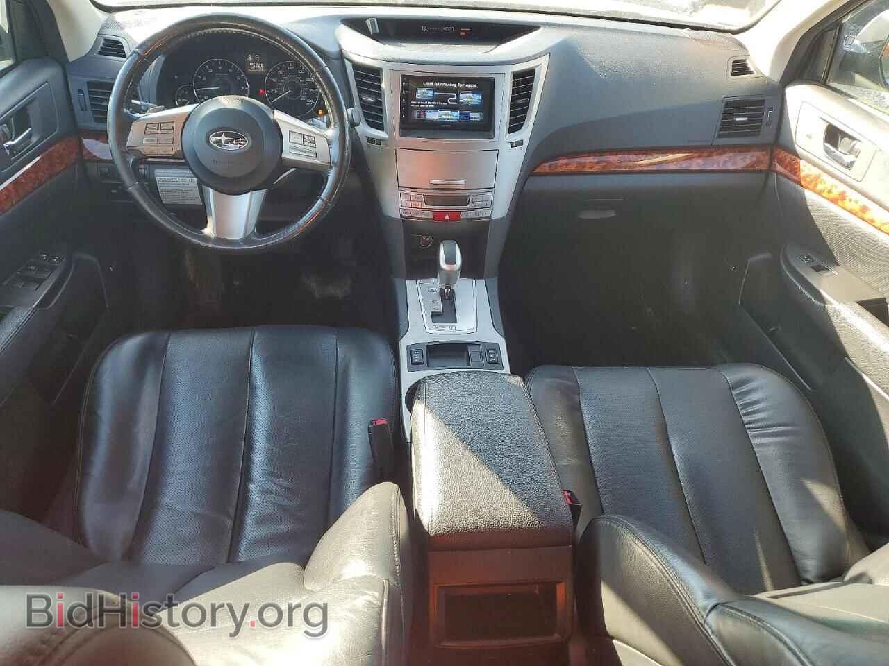 2011 SUBARU OUTBACK - VIN: 4S4BRDKC1B2355095 - Фото 8