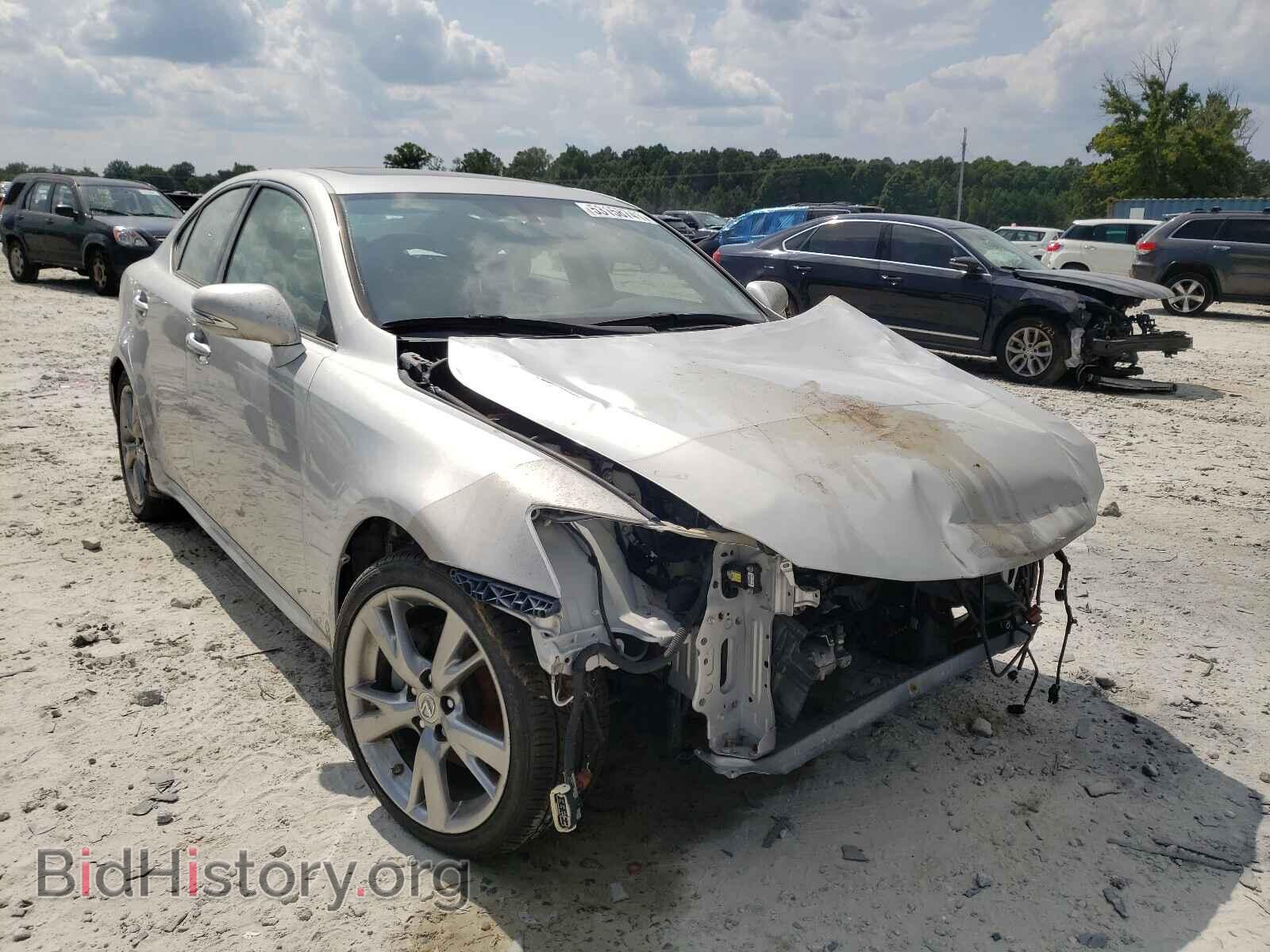 Photo JTHBF5C25A5128349 - LEXUS IS 2010