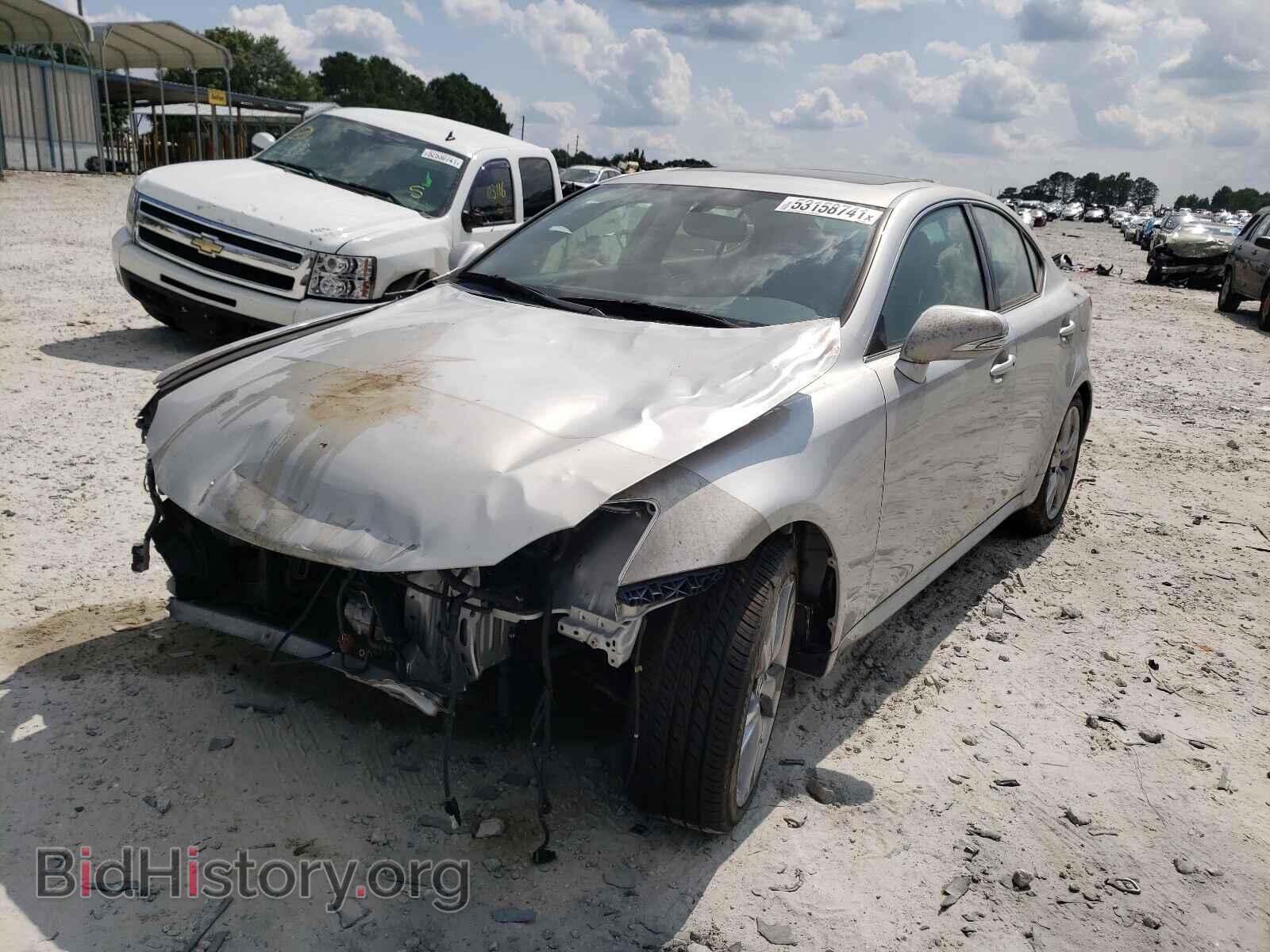 2010 LEXUS IS - VIN: JTHBF5C25A5128349 - Фото 2