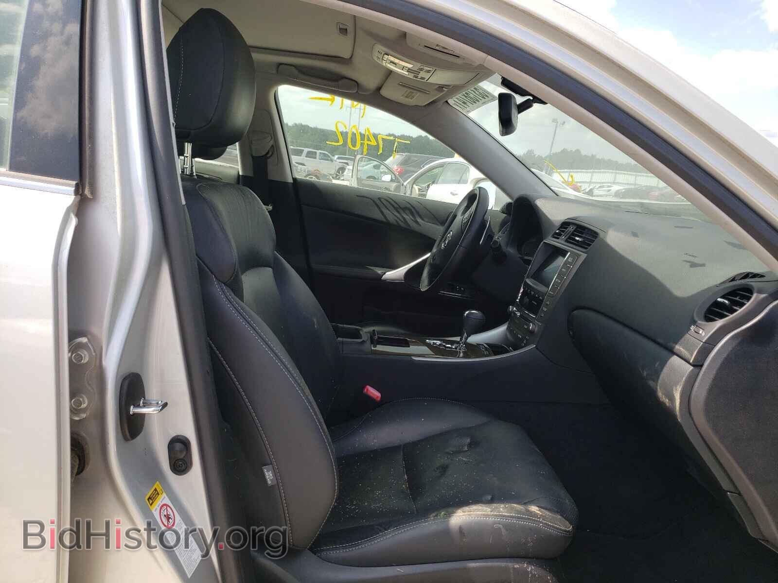 2010 LEXUS IS - VIN: JTHBF5C25A5128349 - Фото 5