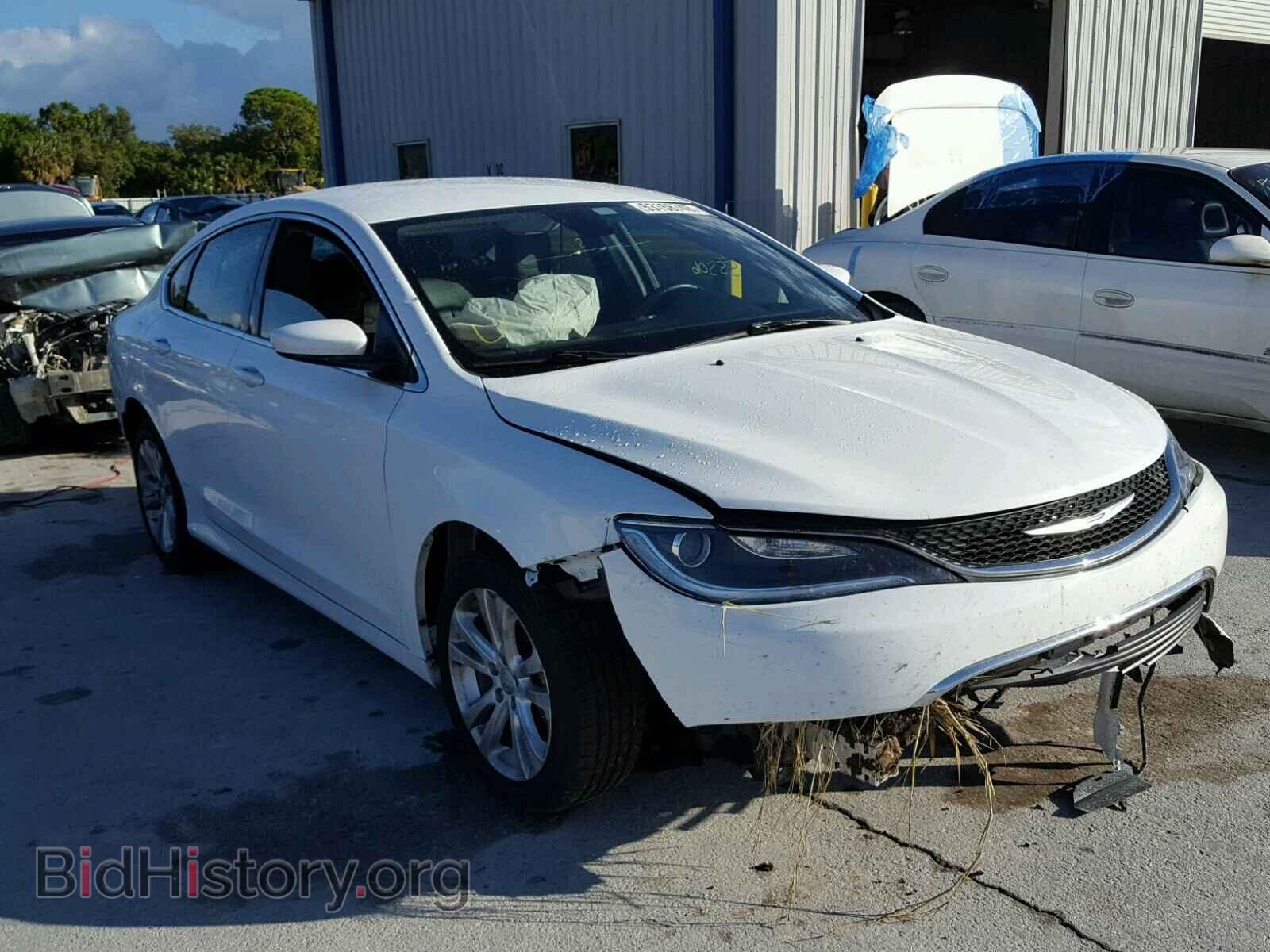 Photo 1C3CCCAB1GN194688 - CHRYSLER 200 2016