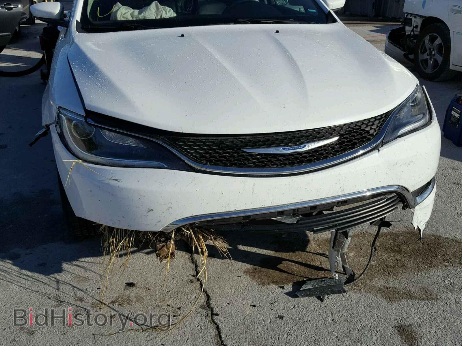 2016 CHRYSLER 200 - VIN: 1C3CCCAB1GN194688 - Фото 9
