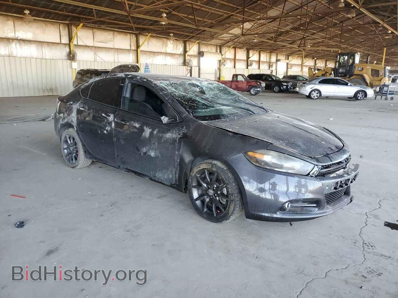 2016 DODGE DART - VIN: 1C3CDFBB1GD530259 - Фото 4