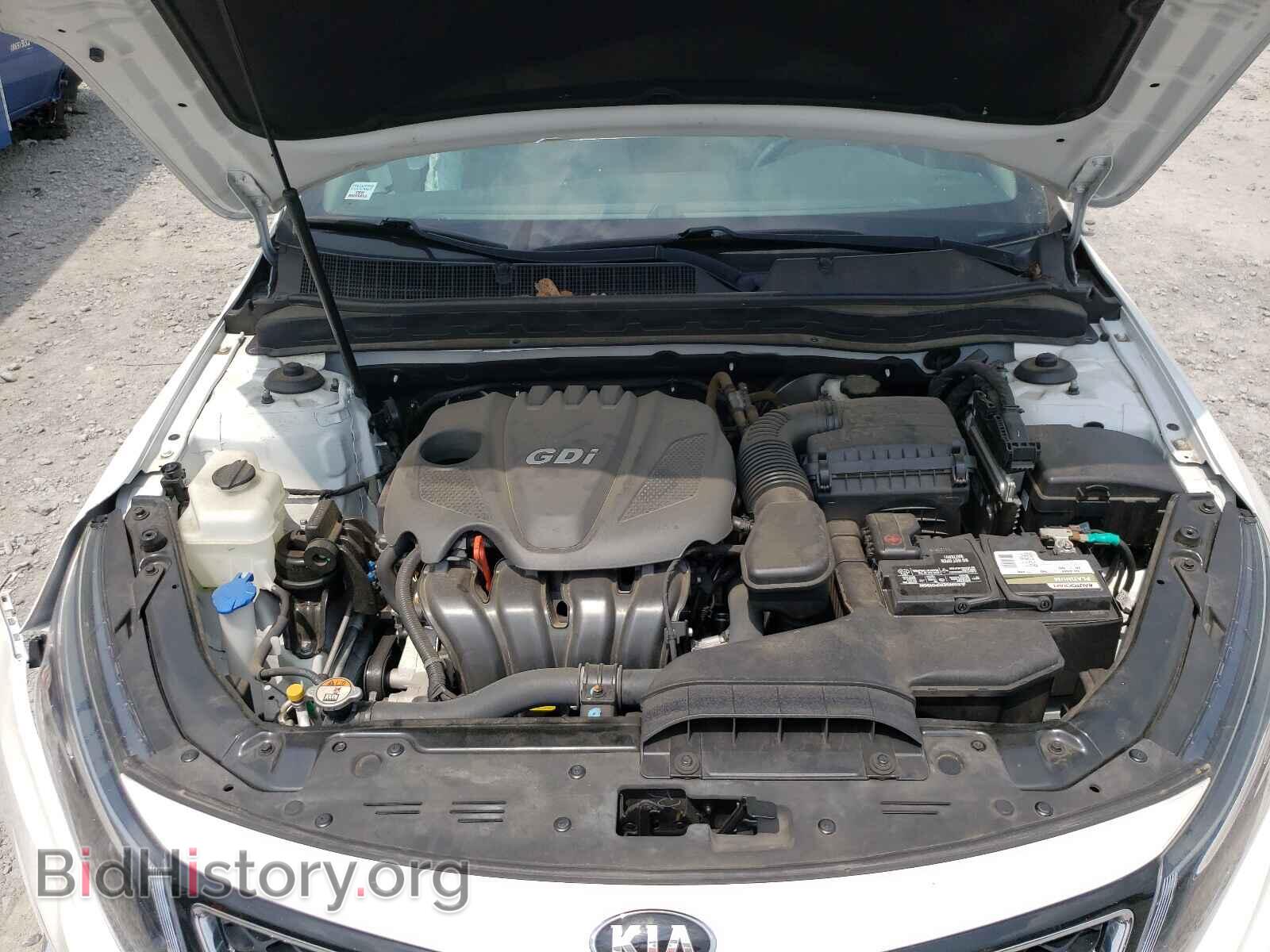 2015 KIA OPTIMA - VIN: 5XXGN4A74FG416420 - Фото 7
