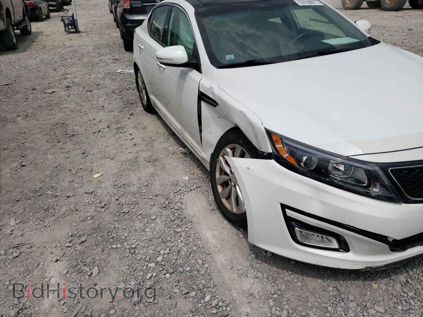 2015 KIA OPTIMA - VIN: 5XXGN4A74FG416420 - Фото 9