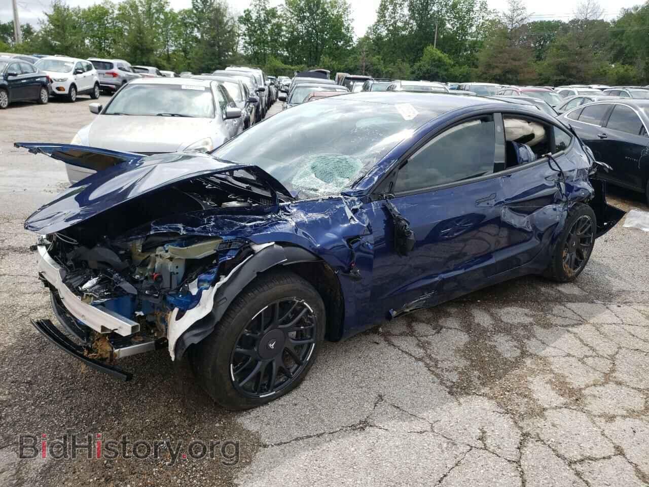 Photo 5YJ3E1EA6RF730676 - TESLA MODEL 3 2024