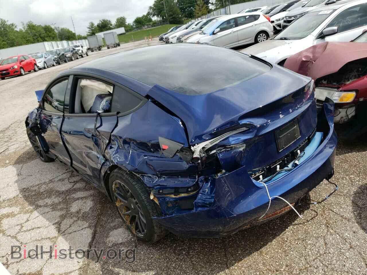2024 TESLA MODEL 3 - VIN: 5YJ3E1EA6RF730676 - Photo 2