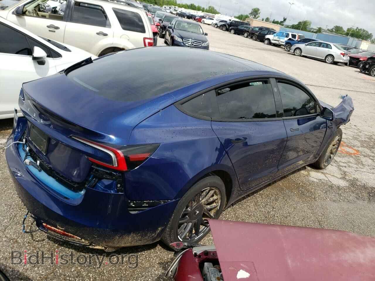 2024 TESLA MODEL 3 - VIN: 5YJ3E1EA6RF730676 - Photo 3
