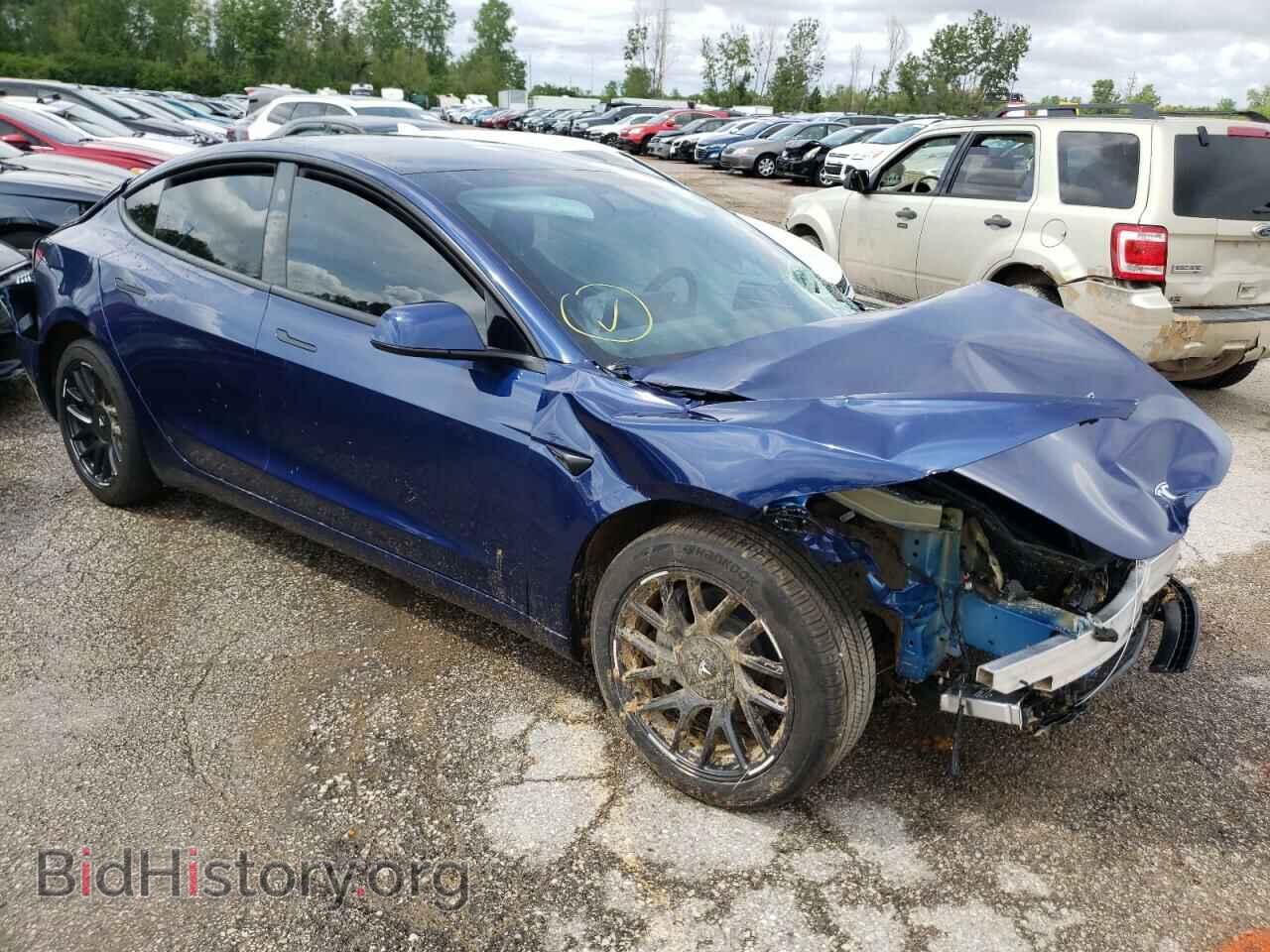 2024 TESLA MODEL 3 - VIN: 5YJ3E1EA6RF730676 - Photo 4