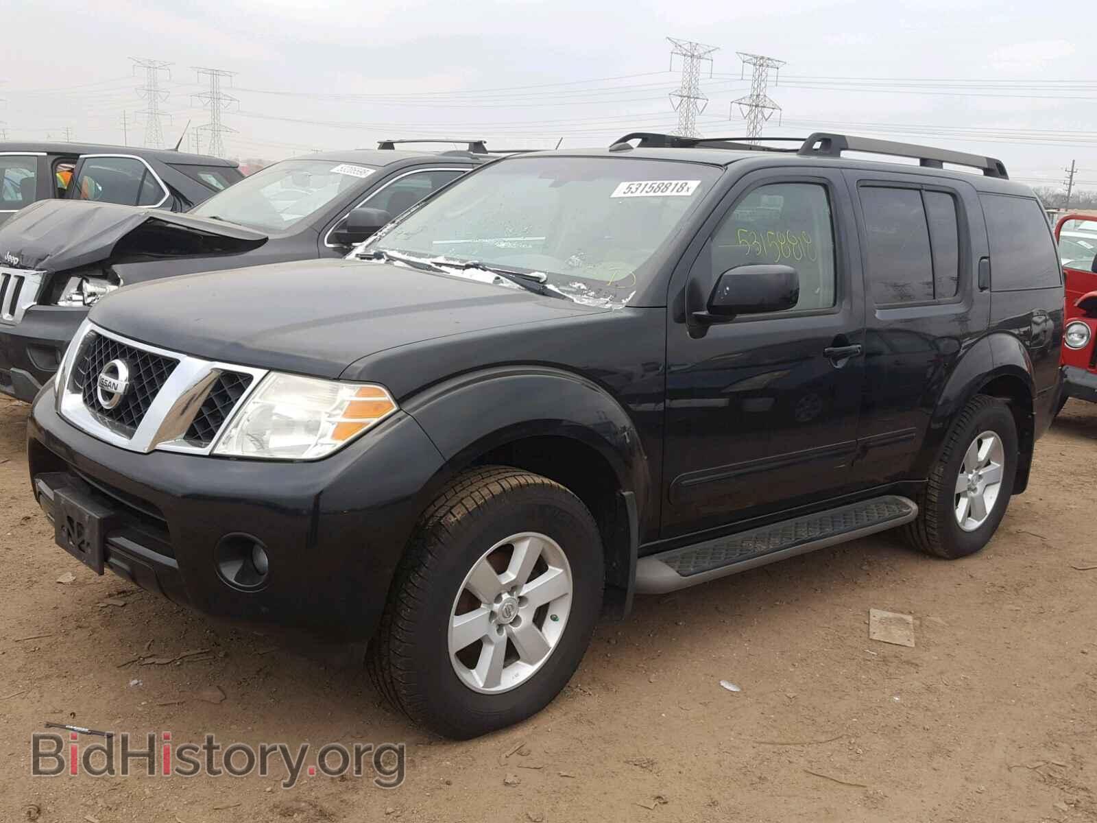2008 NISSAN PATHFINDER - VIN: 5N1AR18B08C625672 - Фото 2