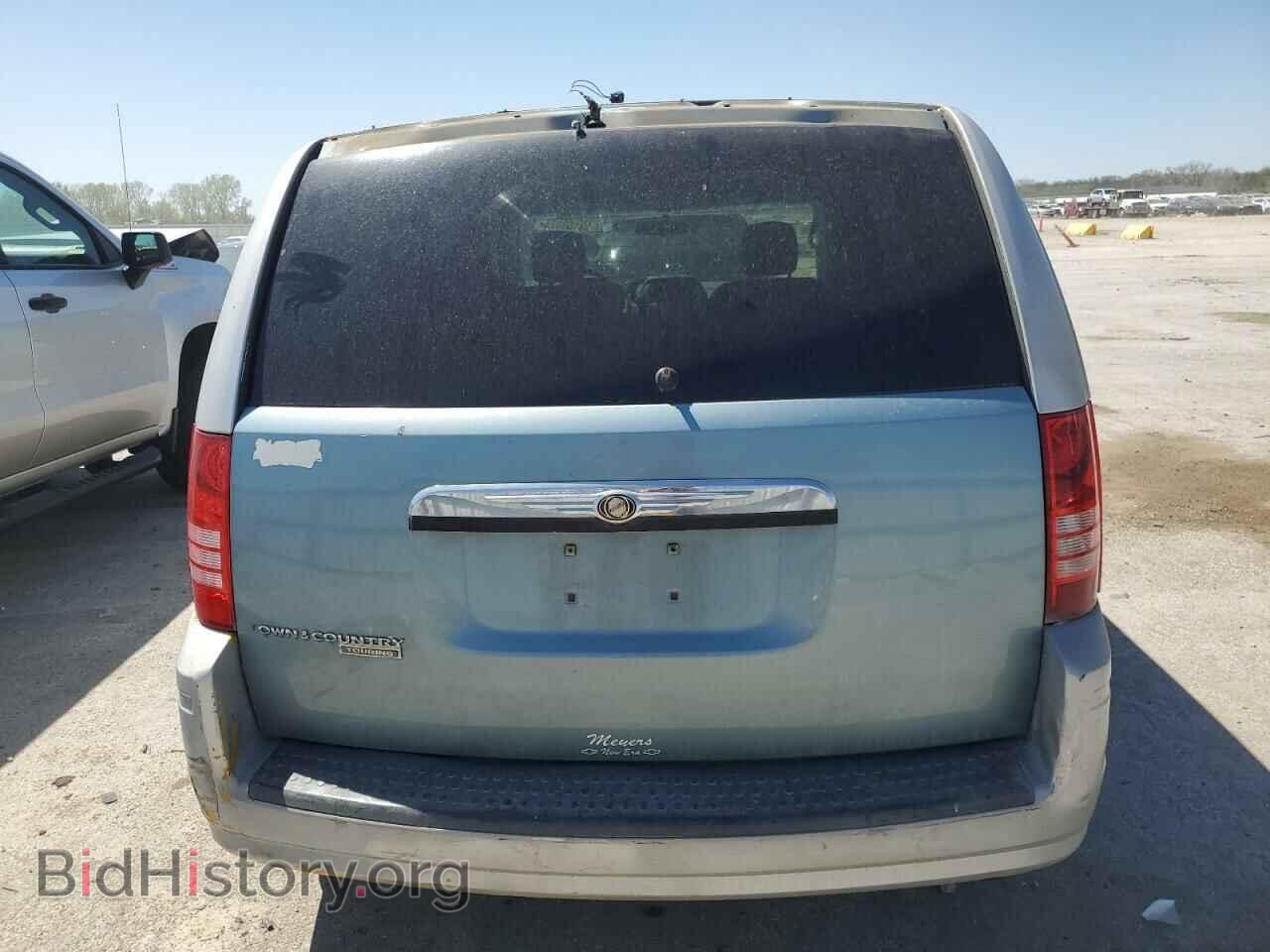 2009 CHRYSLER MINIVAN - VIN: 2A8HR44E39R525345 - Фото 6