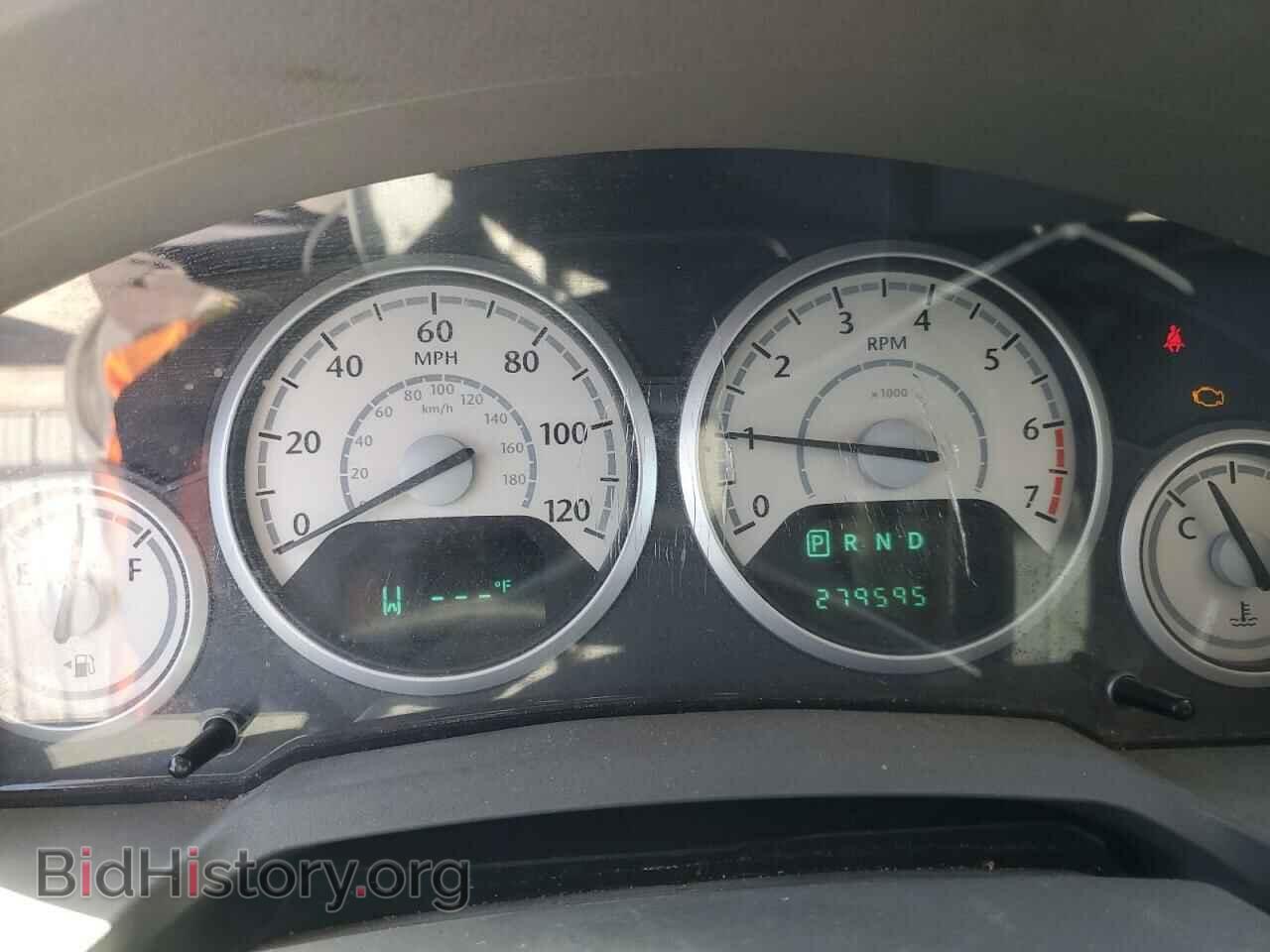 2009 CHRYSLER MINIVAN - VIN: 2A8HR44E39R525345 - Фото 9