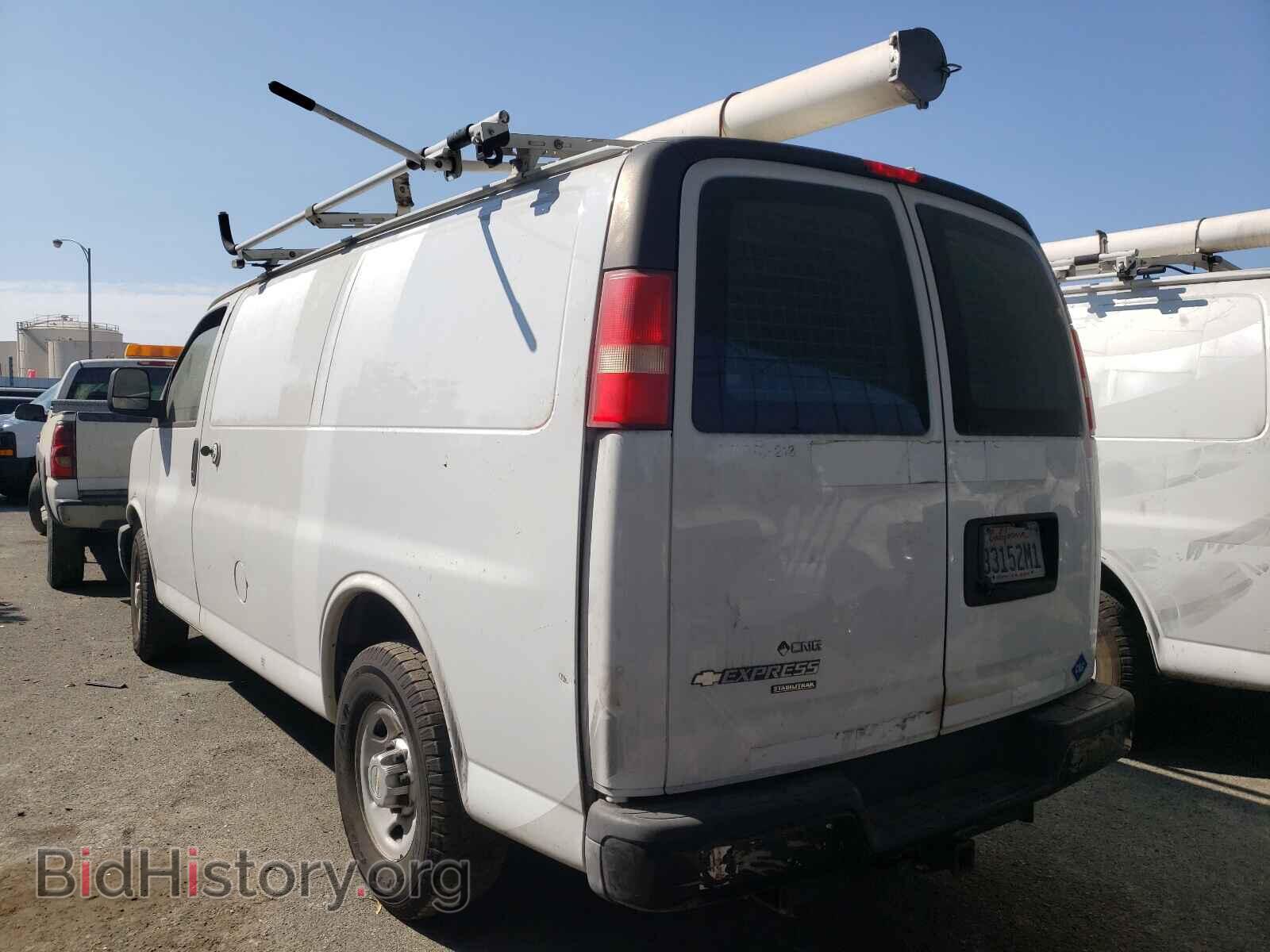 2013 CHEVROLET EXPRESS - VIN: 1GCWGFCB3D1902325 - Фото 3