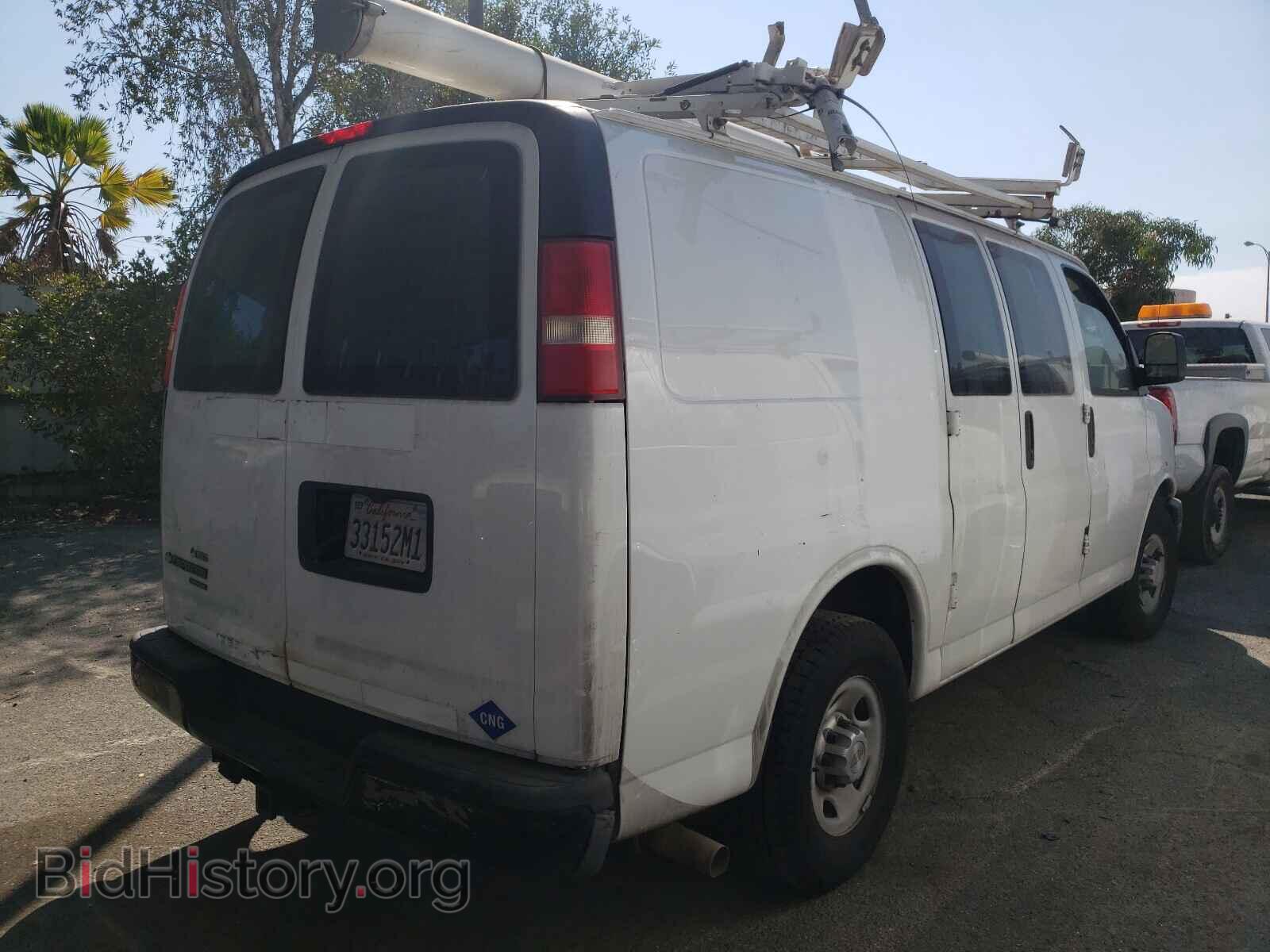 2013 CHEVROLET EXPRESS - VIN: 1GCWGFCB3D1902325 - Фото 4