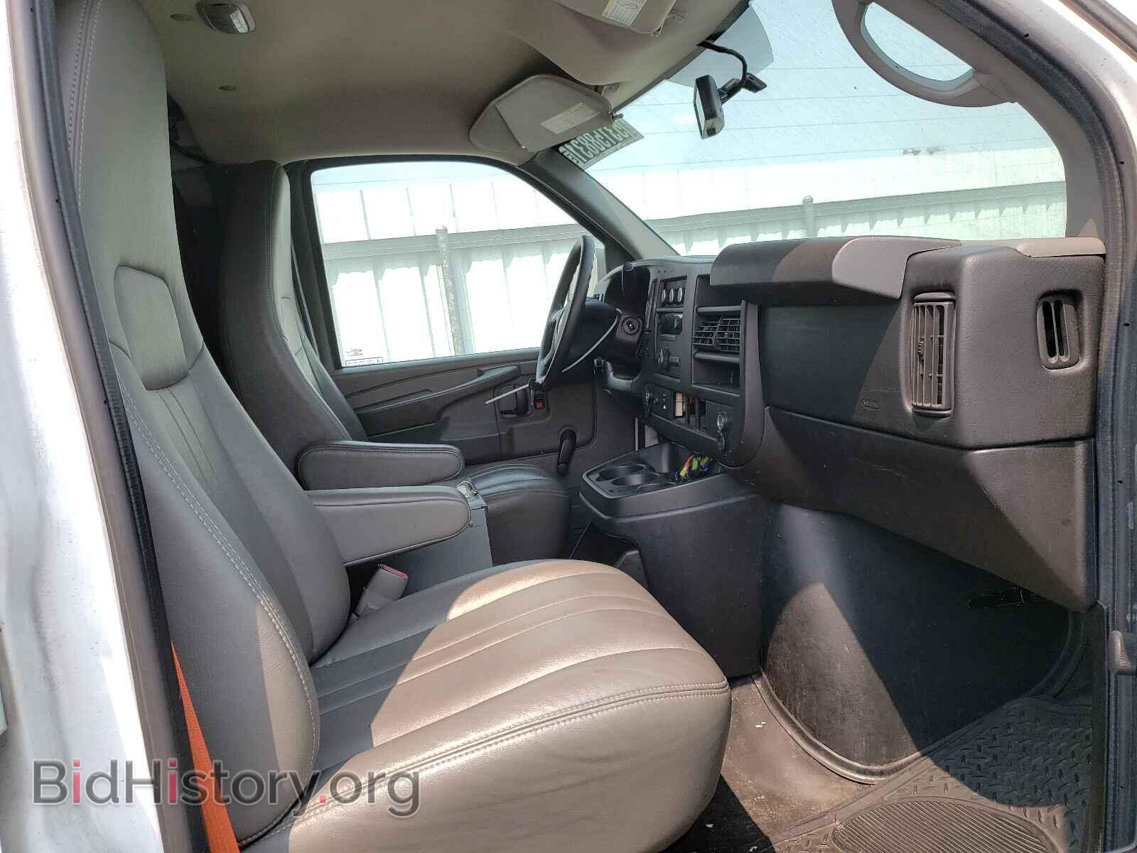 2013 CHEVROLET EXPRESS - VIN: 1GCWGFCB3D1902325 - Фото 5
