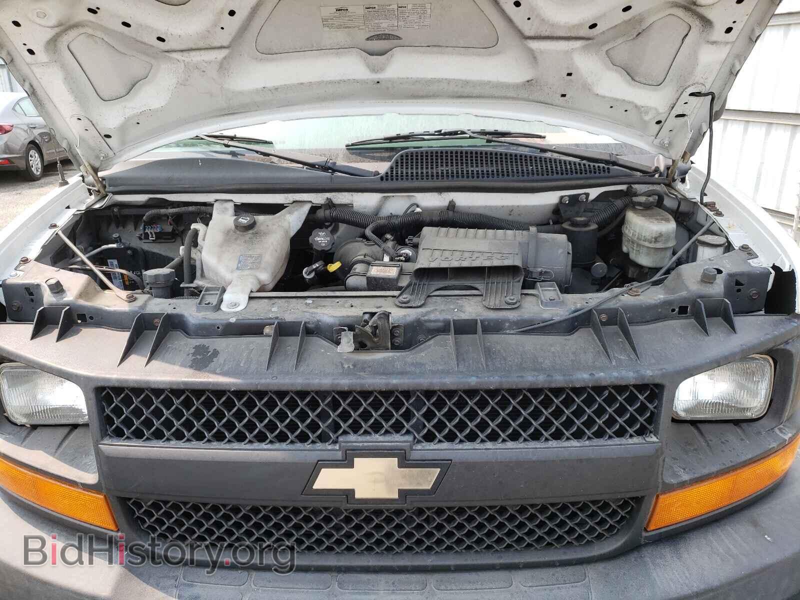 2013 CHEVROLET EXPRESS - VIN: 1GCWGFCB3D1902325 - Фото 7