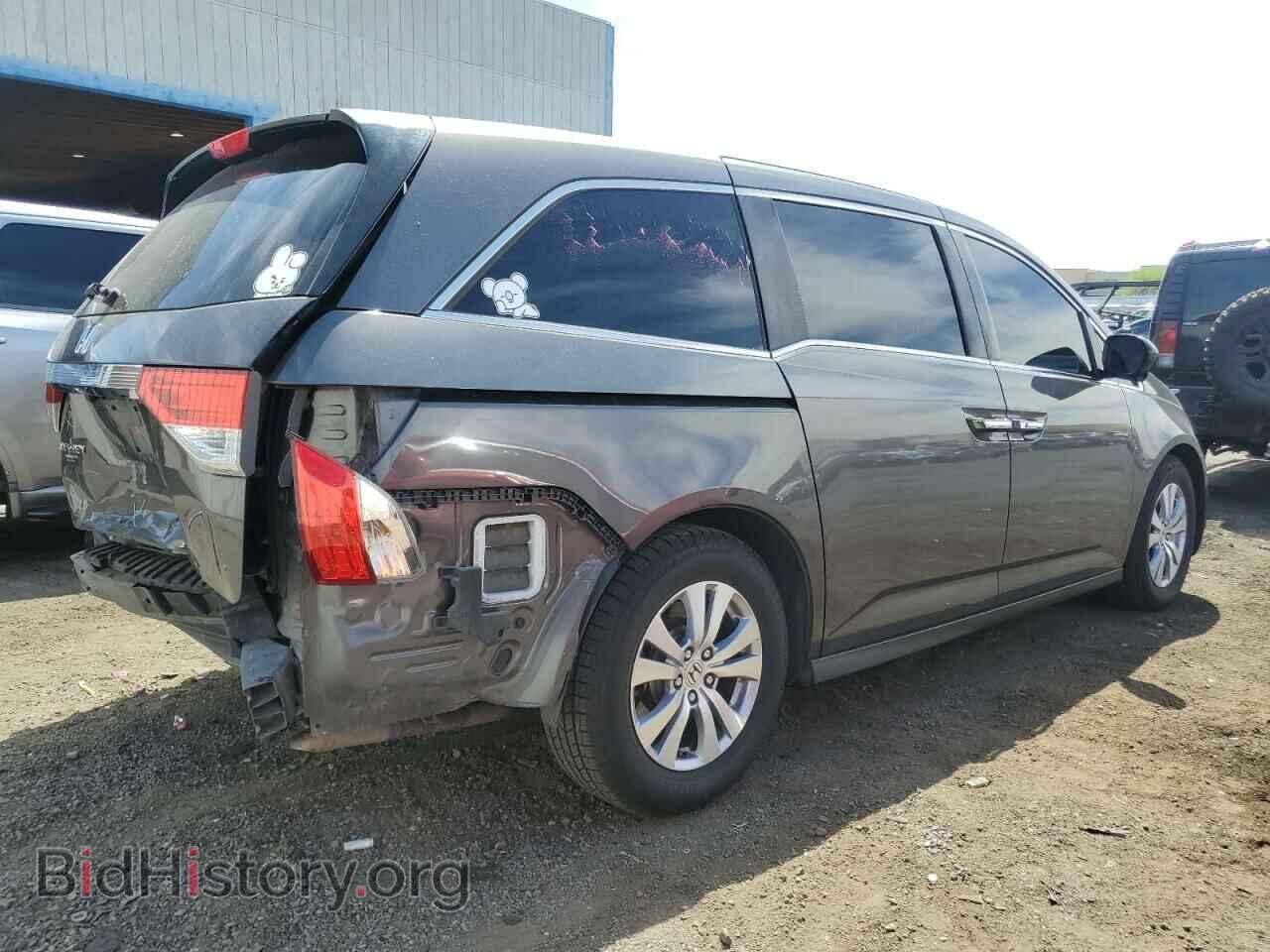 2016 HONDA All Models - VIN: 5FNRL5H44GB147419 - Фото 3