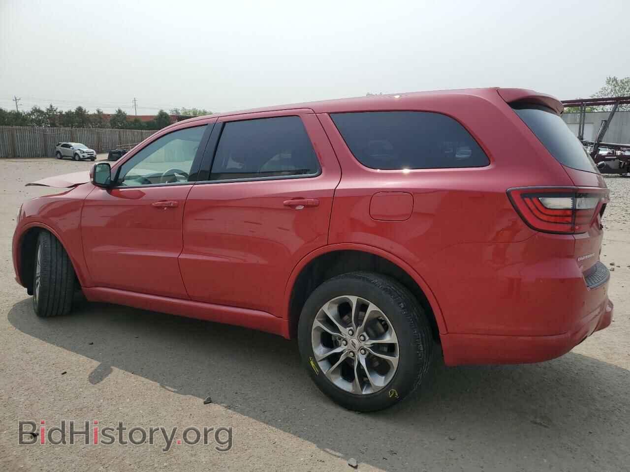 2019 DODGE DURANGO - VIN: 1C4RDJDG0KC582417 - Фото 2