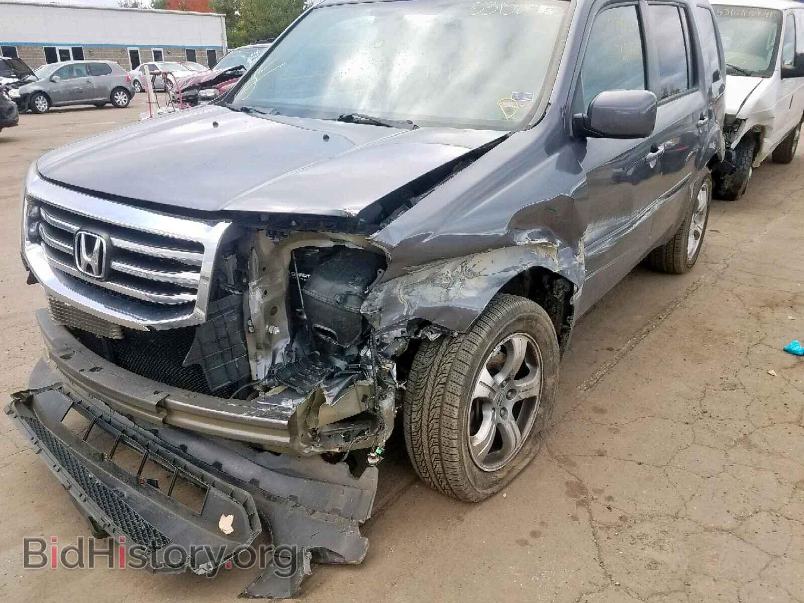 2014 HONDA PILOT EX - VIN: 5FNYF4H4XEB003271 - Фото 9