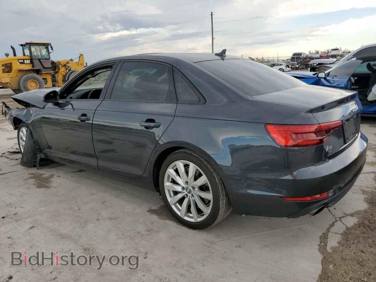 2017 AUDI A4 - VIN: WAUGNAF47HN011444 - Фото 2