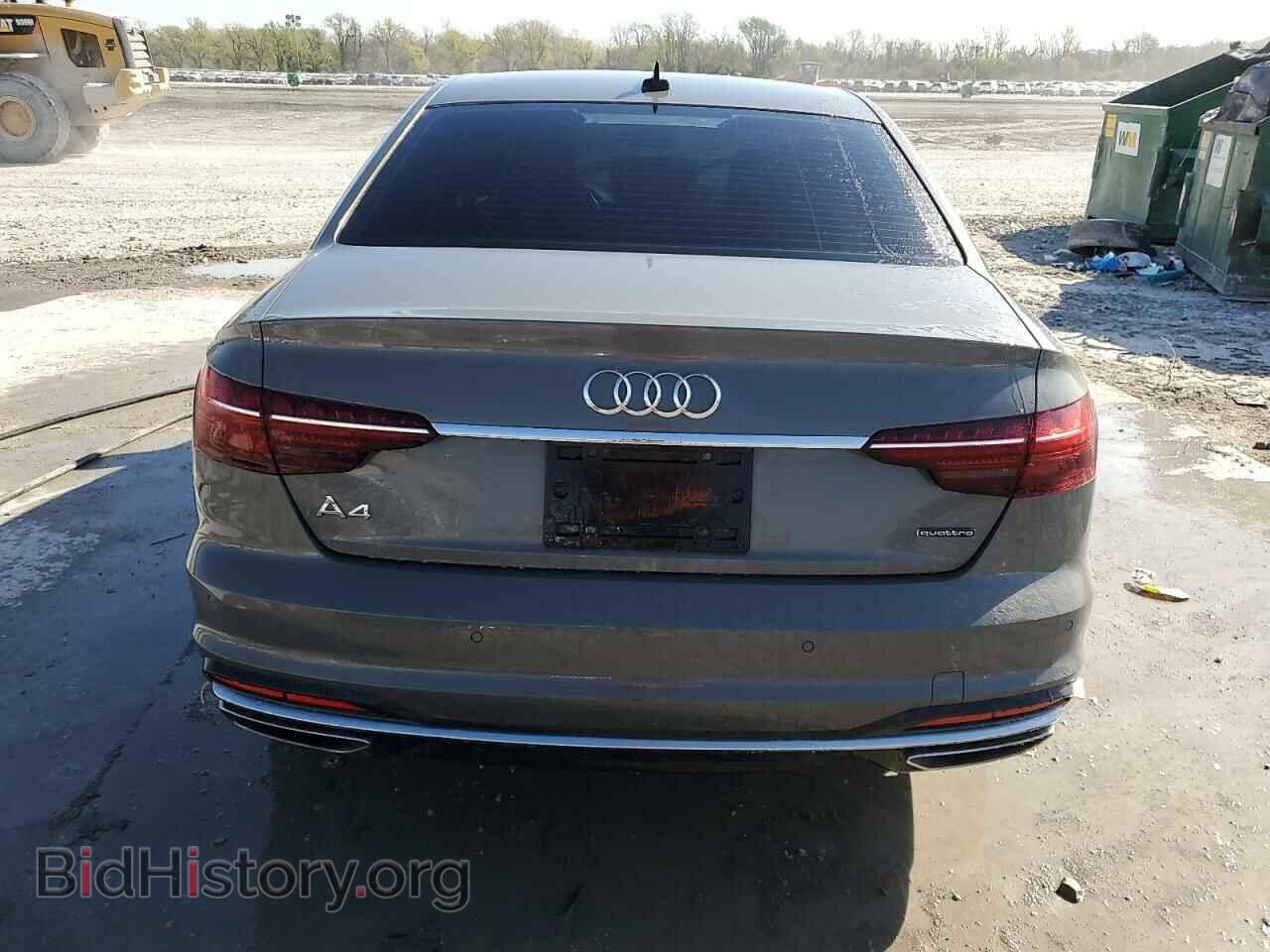 2023 AUDI A4 - VIN: WAUEAAF45PN001979 - Фото 6
