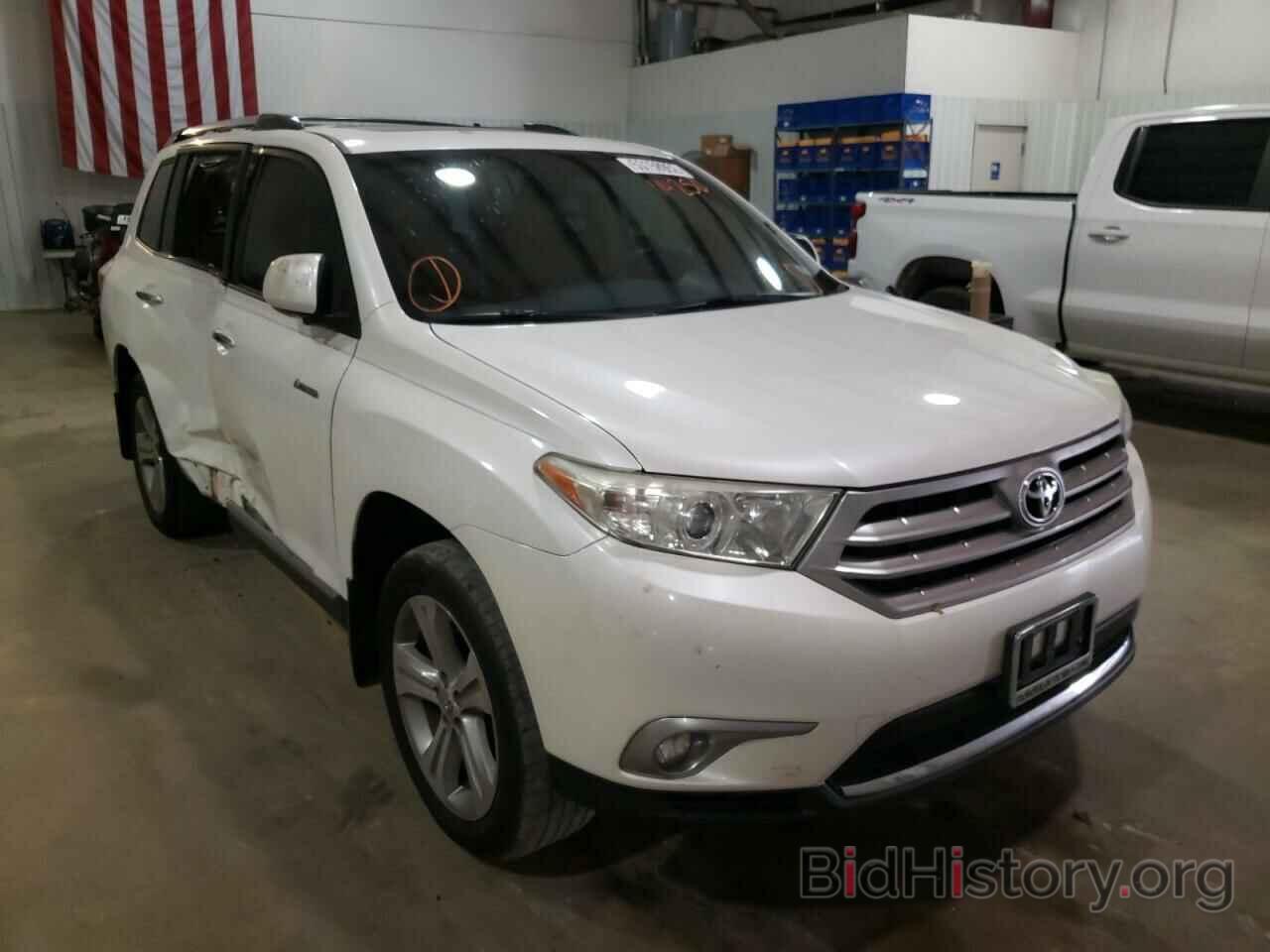 Photo 5TDYK3EHXDS114250 - TOYOTA HIGHLANDER 2013