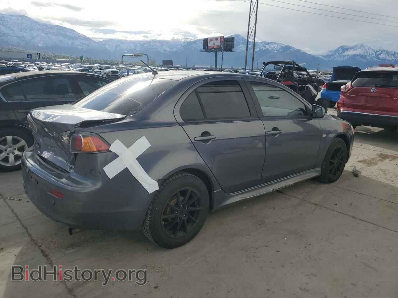 2011 MITSUBISHI LANCER - VIN: JA32U2FU1BU012901 - Фото 3