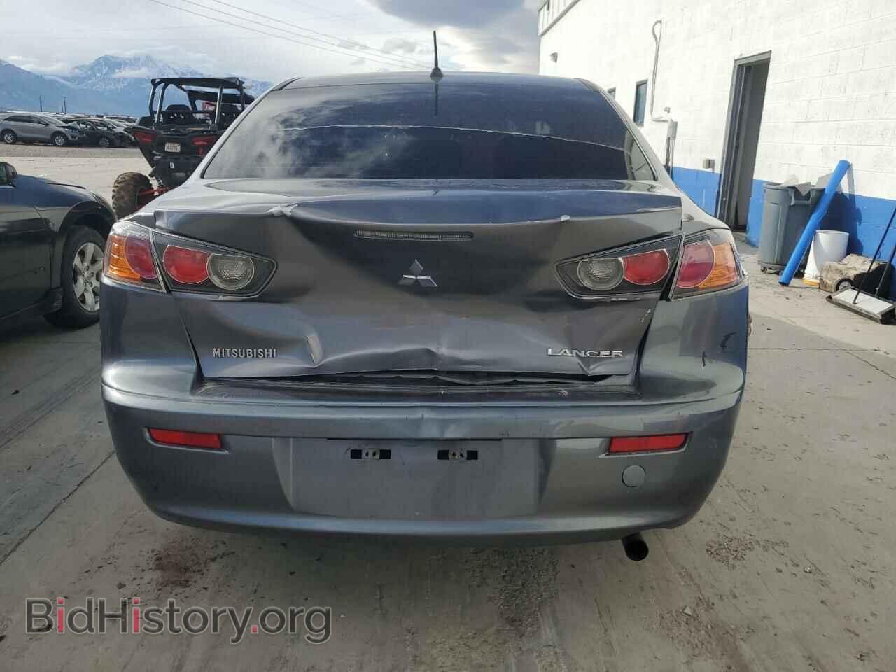 2011 MITSUBISHI LANCER - VIN: JA32U2FU1BU012901 - Фото 6