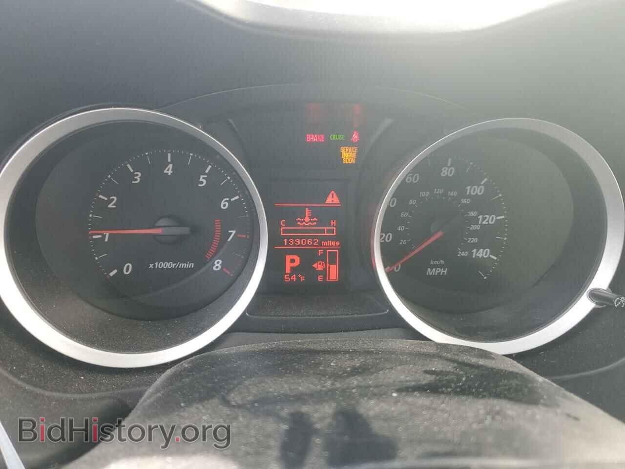 2011 MITSUBISHI LANCER - VIN: JA32U2FU1BU012901 - Фото 9
