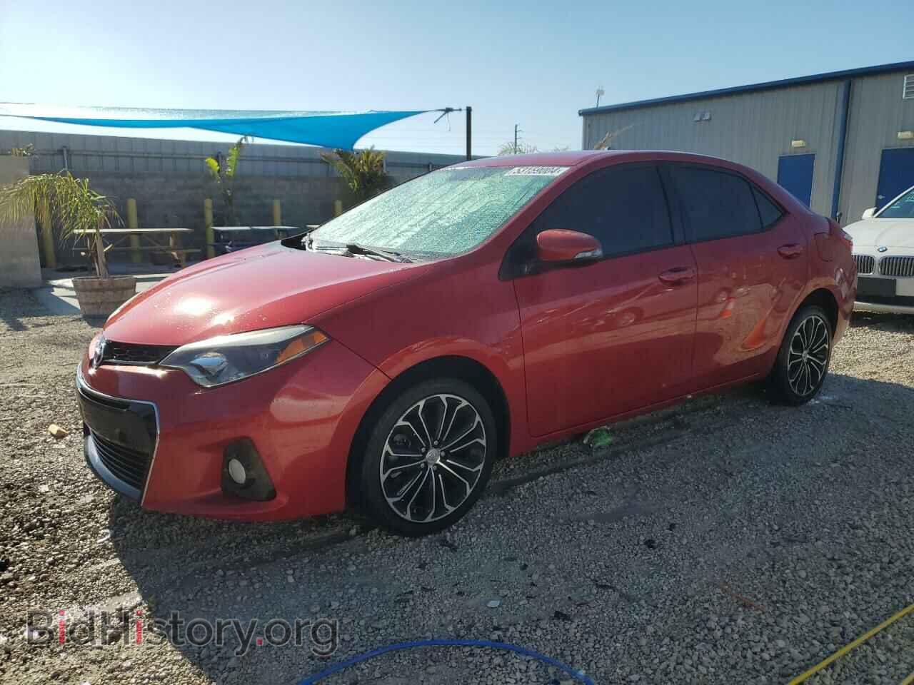 Фотография 2T1BURHE2EC081677 - TOYOTA COROLLA 2014