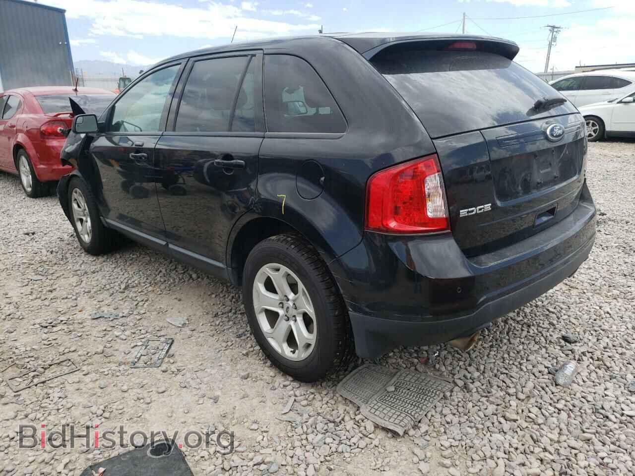 2014 FORD EDGE - VIN: 2FMDK4JCXEBA21080 - Photo 3