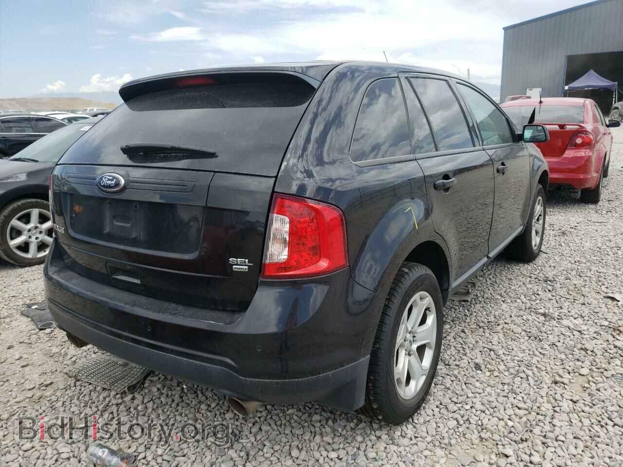 2014 FORD EDGE - VIN: 2FMDK4JCXEBA21080 - Photo 4